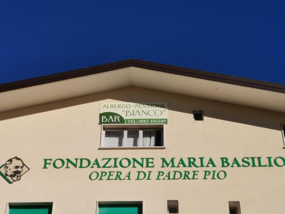 Albergo Pensione Bianco San Giovanni Rotondo Exterior foto